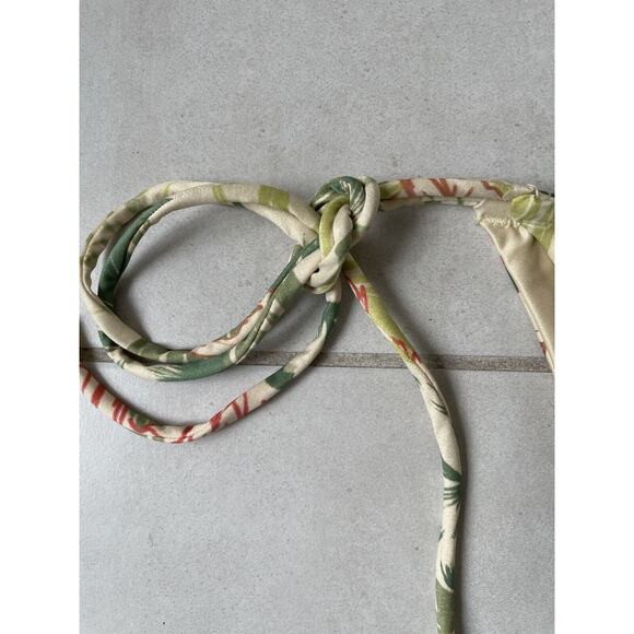 Kenny Flowers Swim Bikini Bottom String The Ubud Floral Swimwear - Picture 3 of 11